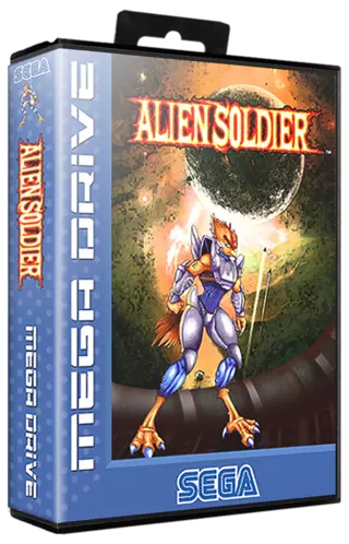 ROM Alien Soldier